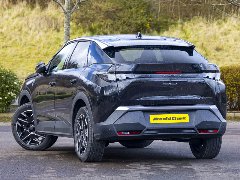 Peugeot 3008 1.2 Hybrid 145 Gt E-dsc6 Black #2