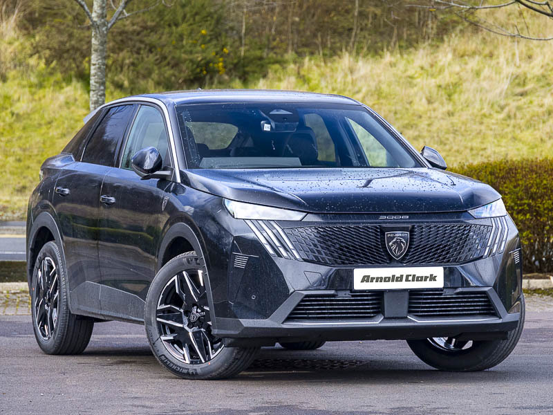 Peugeot 3008 1.2 Hybrid 145 Gt E-dsc6 Black