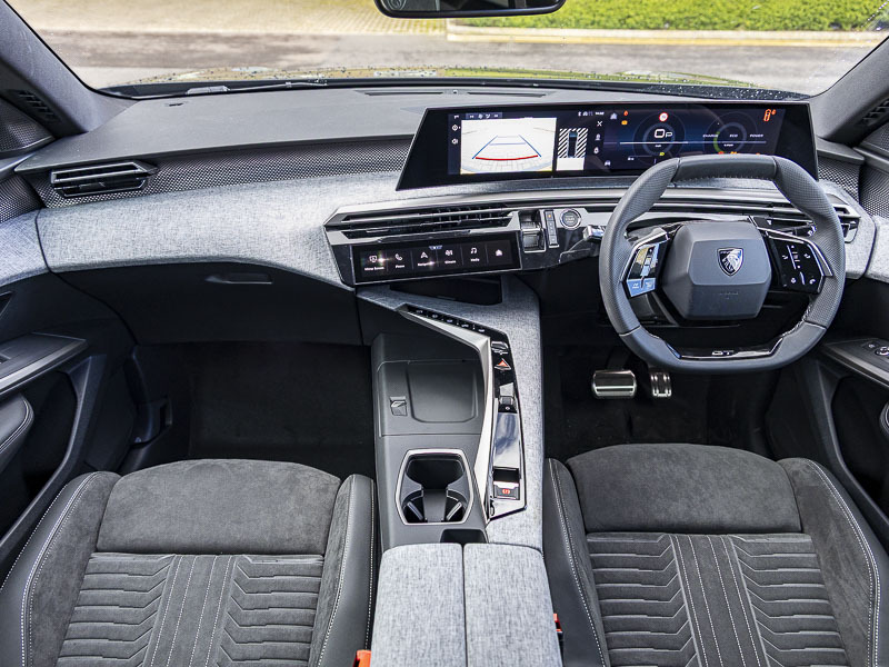 Peugeot 3008 1.2 Hybrid 145 Gt E-dsc6 Black #3