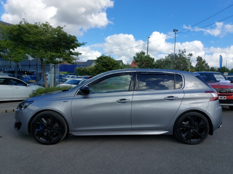 Peugeot 308 2.0 Bluehdi 180 Gt Eat6 Grey #4