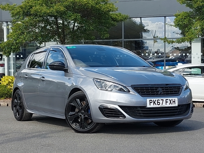 Peugeot 308 2.0 Bluehdi 180 Gt Eat6 Grey