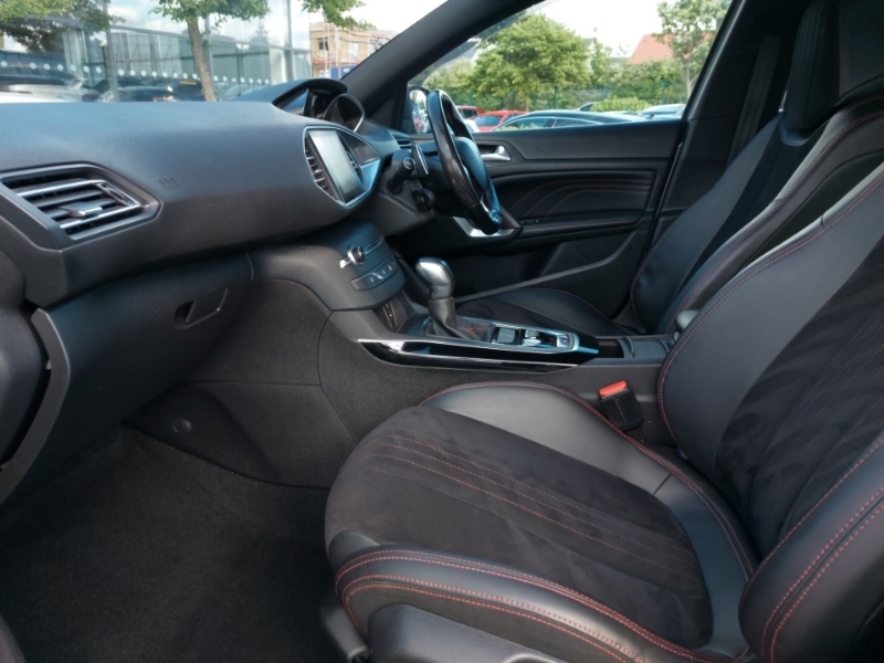 Peugeot 308 2.0 Bluehdi 180 Gt Eat6 Grey #5
