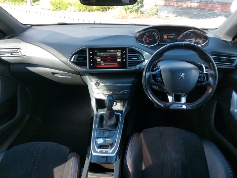 Peugeot 308 2.0 Bluehdi 180 Gt Eat6 Grey #3