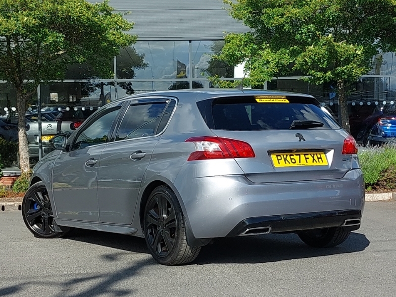 Peugeot 308 2.0 Bluehdi 180 Gt Eat6 Grey #2