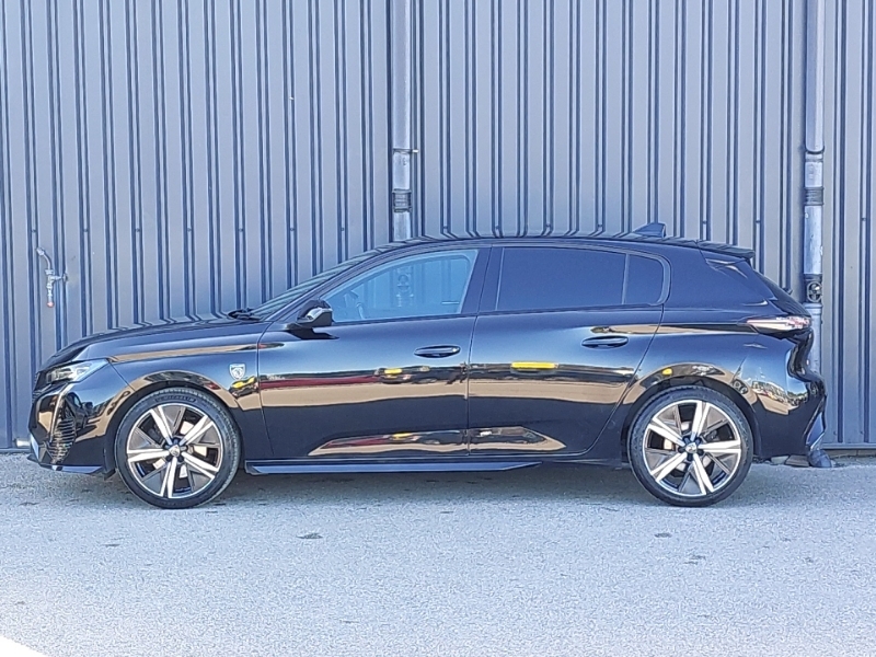 Peugeot 308 1.5 Bluehdi Gt Eat8 Black #4