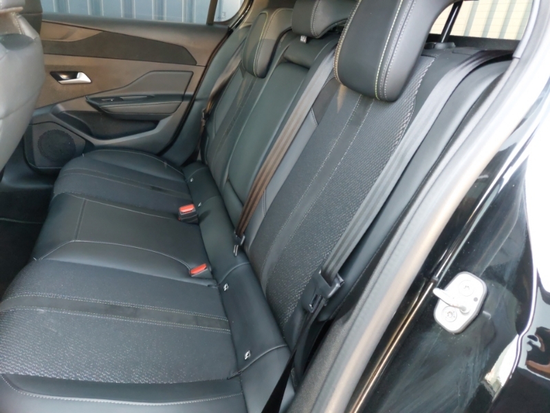 Peugeot 308 1.5 Bluehdi Gt Eat8 Black #6