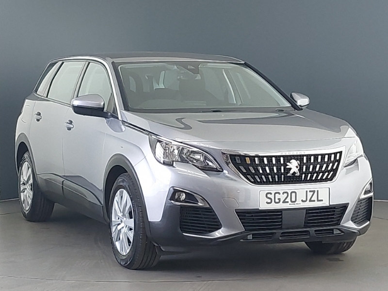 Peugeot 5008 1.5 Bluehdi Active Grey