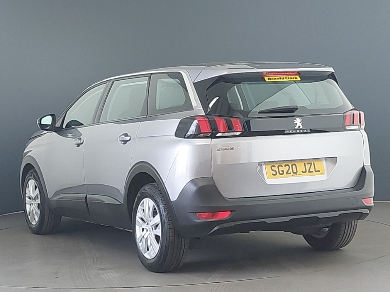 Peugeot 5008 1.5 Bluehdi Active Grey #2