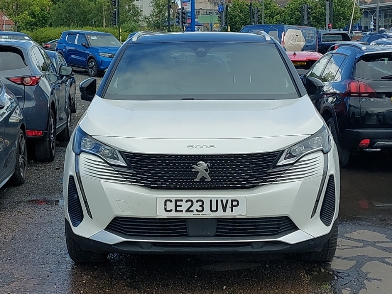 Peugeot 5008 1.2 Puretech Gt Eat8 White