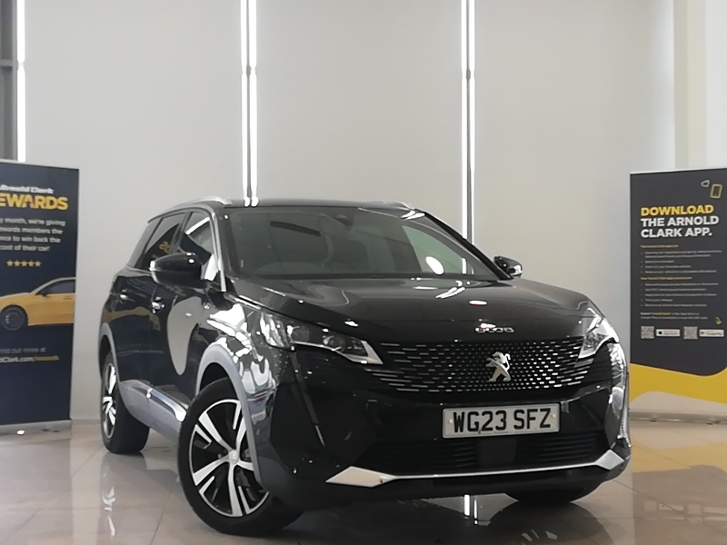 Peugeot 5008 1.5 Bluehdi Gt Eat8 Black