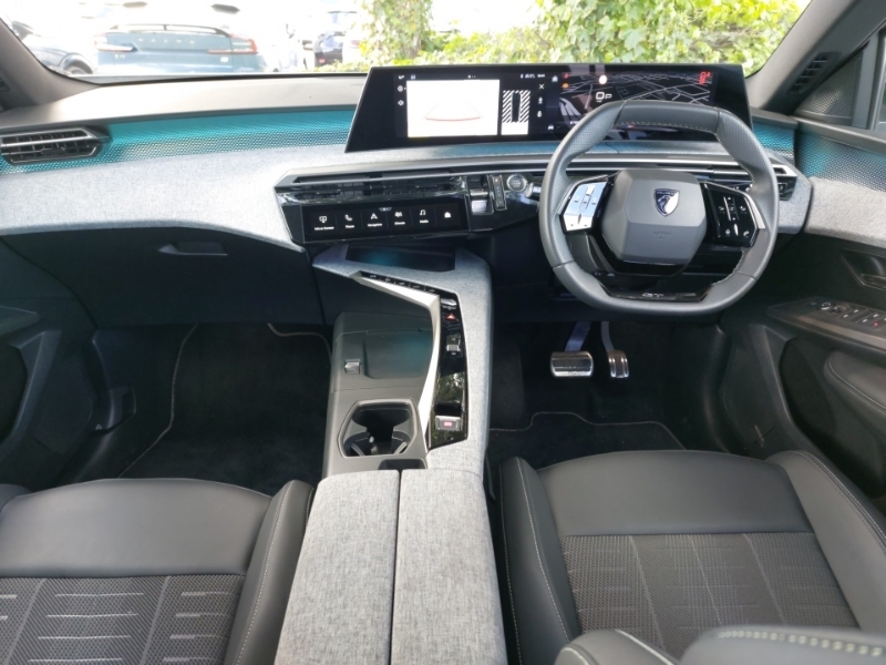 Peugeot 5008 1.2 Hybrid 136 Gt E-dsc6 White #3