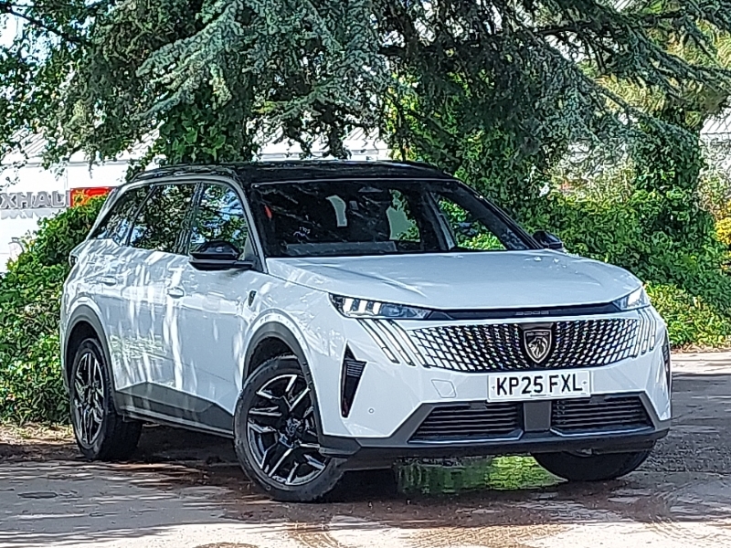 Peugeot 5008 1.2 Hybrid 136 Gt E-dsc6 White