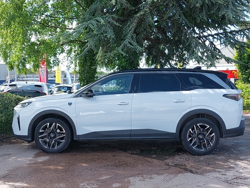 Peugeot 5008 1.2 Hybrid 136 Gt E-dsc6 White #4
