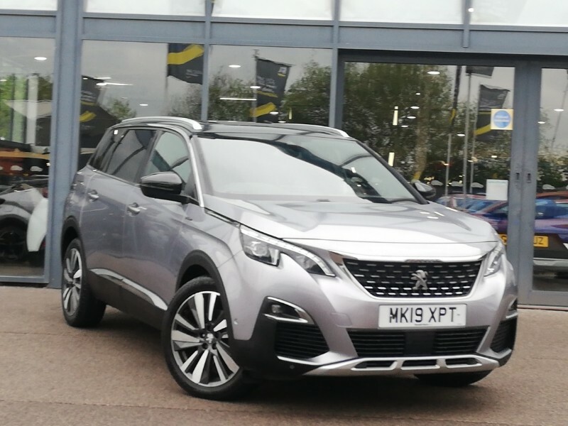 Peugeot 5008 1.5 Bluehdi Gt Line Premium Grey