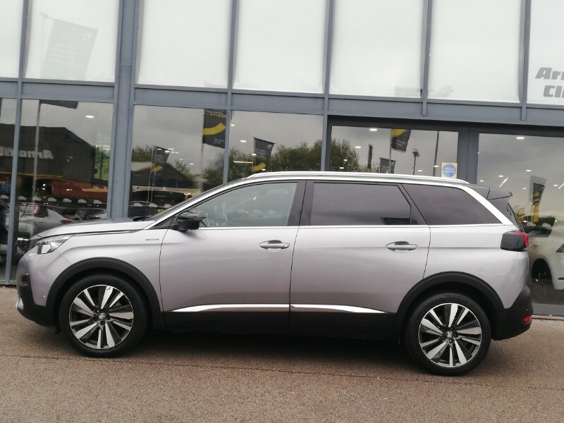 Peugeot 5008 1.5 Bluehdi Gt Line Premium Grey #4