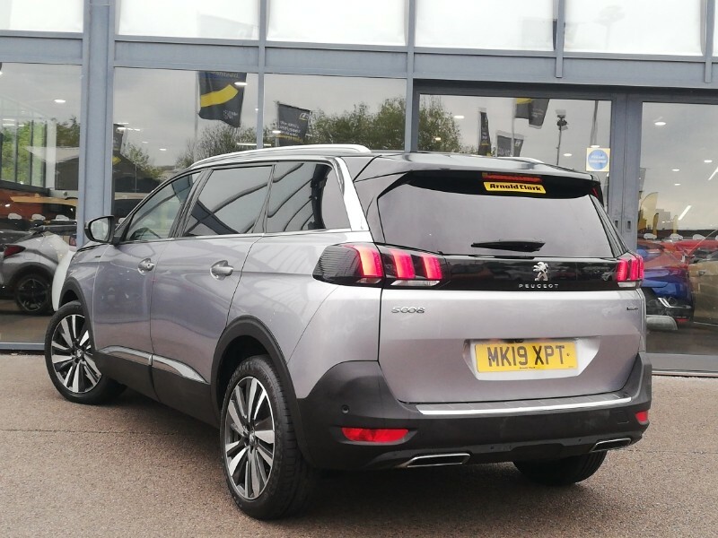 Peugeot 5008 1.5 Bluehdi Gt Line Premium Grey #2