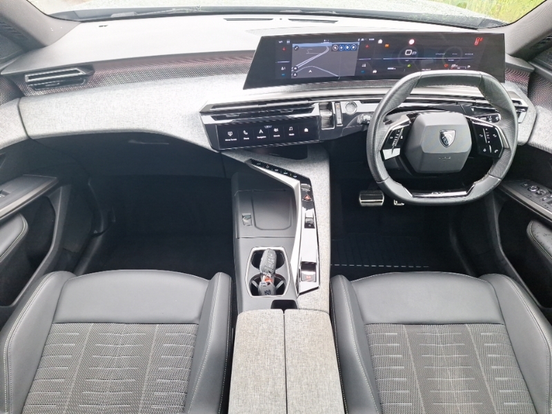 Peugeot 5008 1.2 Hybrid 136 Gt E-dsc6 Grey #3