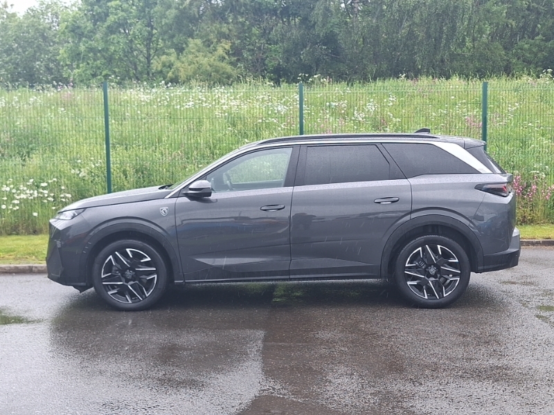 Peugeot 5008 1.2 Hybrid 136 Gt E-dsc6 Grey #4