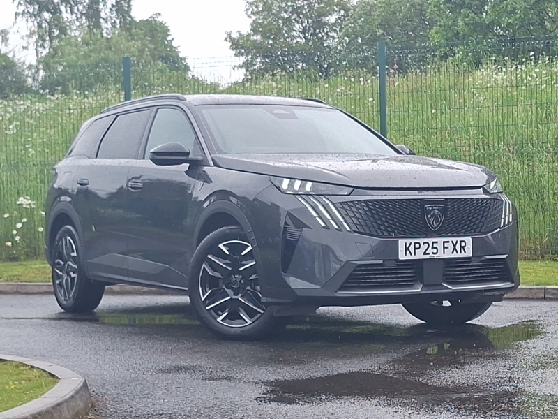 Peugeot 5008 1.2 Hybrid 136 Gt E-dsc6 Grey