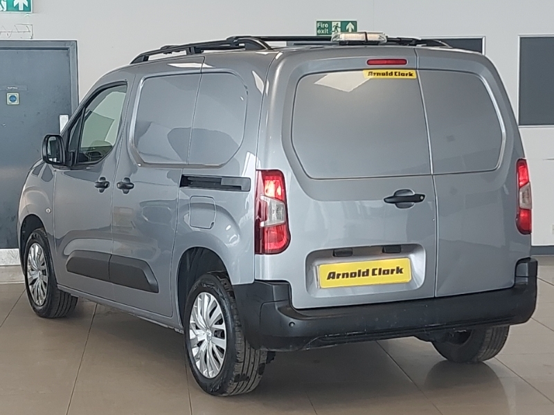 Peugeot Partner 1000 1.5 Bluehdi 100 Professional Van SF21AZE Grey #2