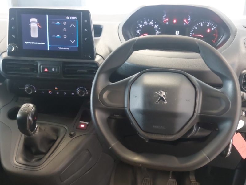 Peugeot Partner 1000 1.5 Bluehdi 100 Professional Van SF21AZE Grey #5