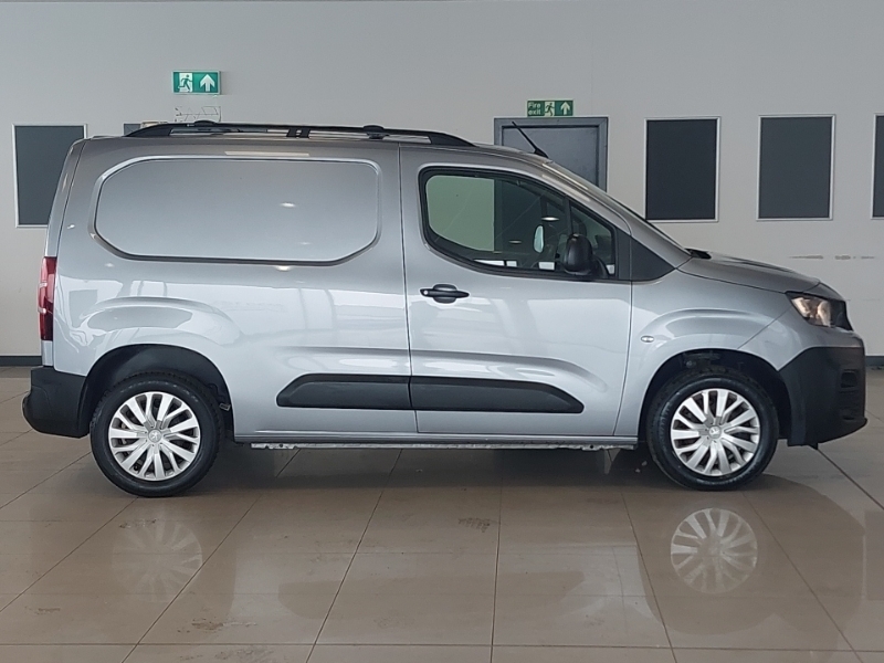 Peugeot Partner 1000 1.5 Bluehdi 100 Professional Van SF21AZE Grey #3
