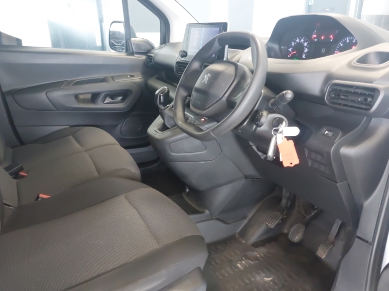 Peugeot Partner 1000 1.5 Bluehdi 100 Professional Van SF21AZE Grey #6