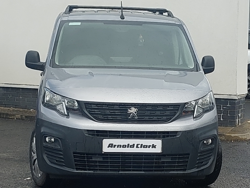 Peugeot Partner 1000 1.5 Bluehdi 100 Professional Van Grey