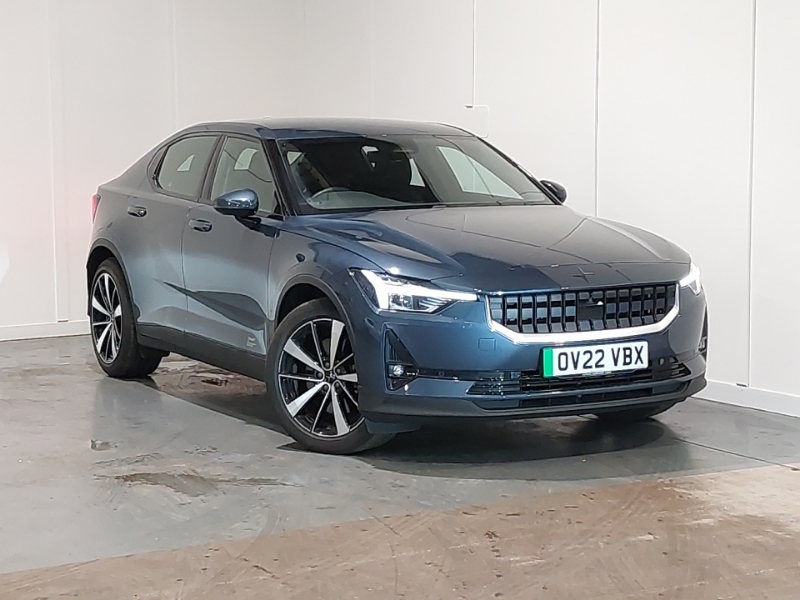 Polestar 2 170Kw 78Kwh Long Range Single Motor Blue