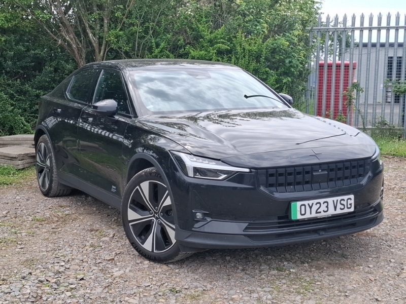 Polestar 2 300Kw 78Kwh Long Range Dm Pilotplus 4Wd OY23VSG Black