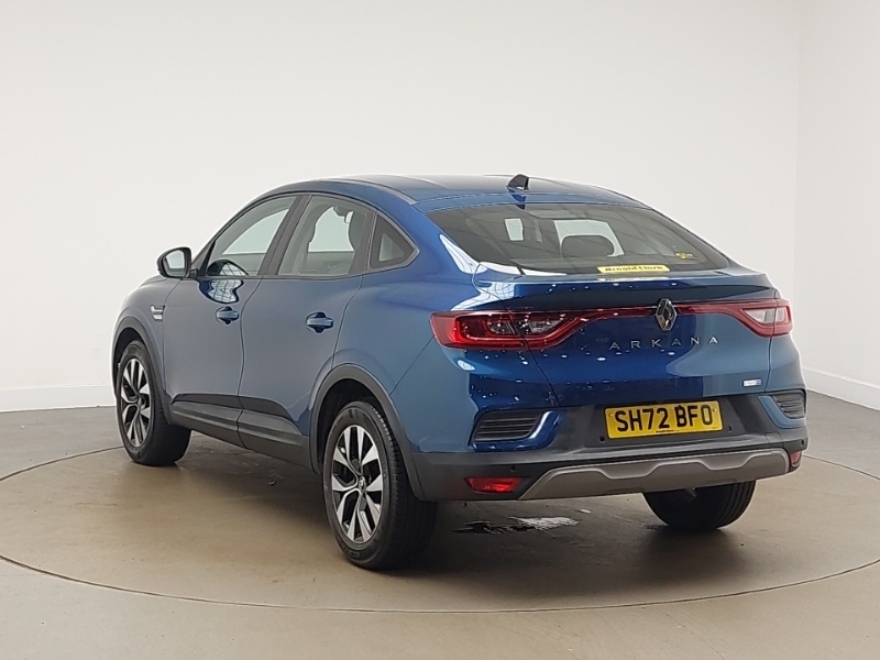 Renault Arkana 1.6 E-tech Hybrid 145 Iconic Blue