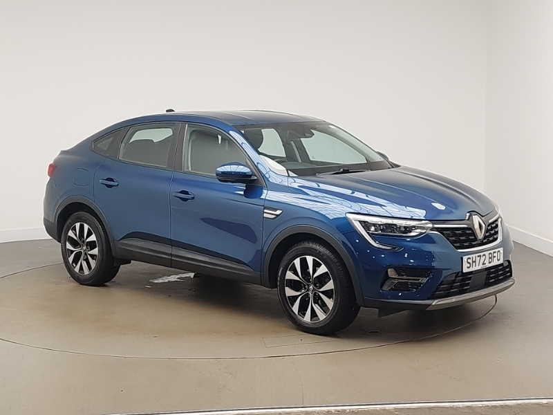 Renault Arkana 1.6 E-tech Hybrid 145 Iconic Blue #6
