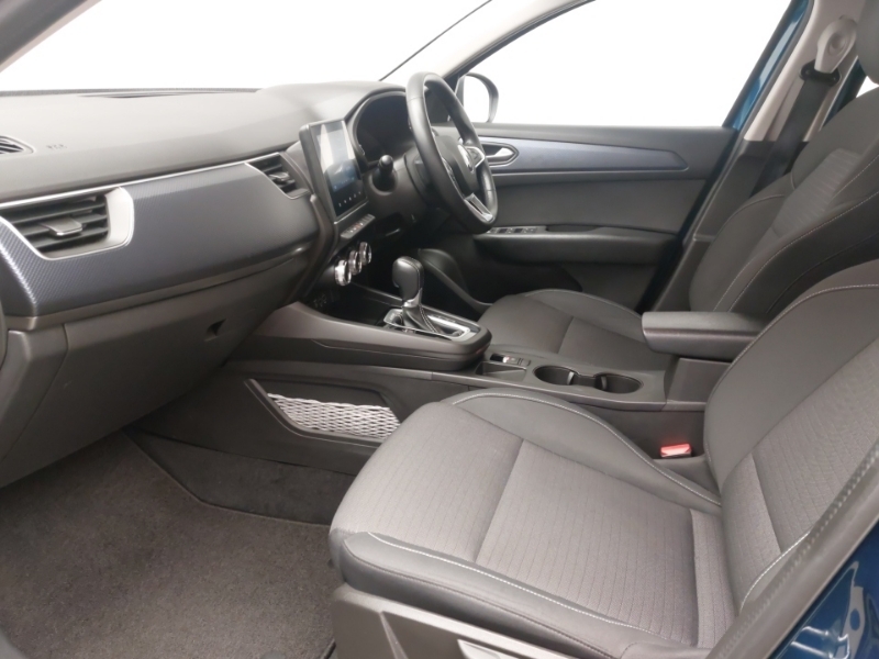 Renault Arkana 1.6 E-tech Hybrid 145 Iconic Blue #4