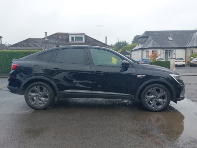 Renault Arkana 1.3 Mild Hybrid 140 R.s. Line Edc Black #4