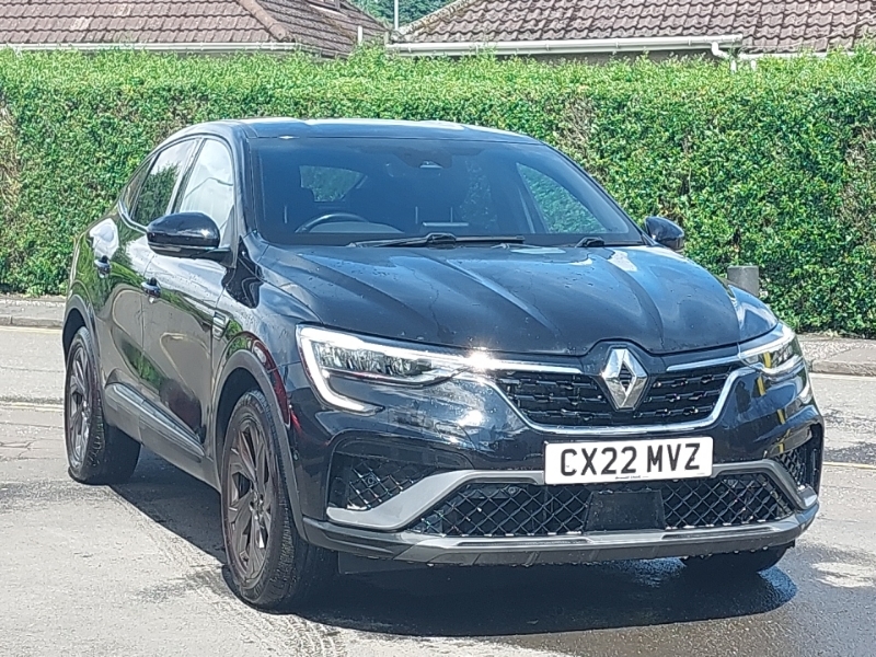 Renault Arkana 1.3 Mild Hybrid 140 R.s. Line Edc Black