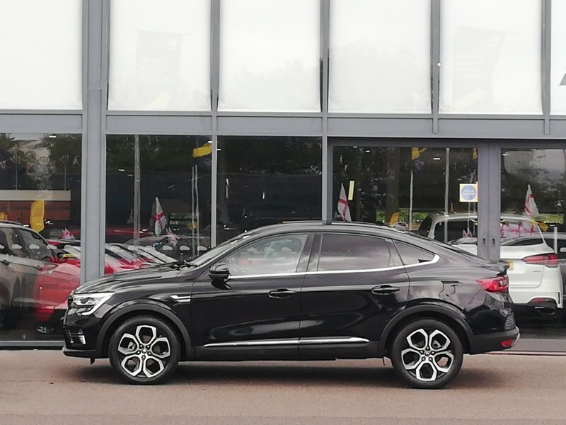 Renault Arkana 1.6 E-tech Full Hybrid 145 Techno Black #3