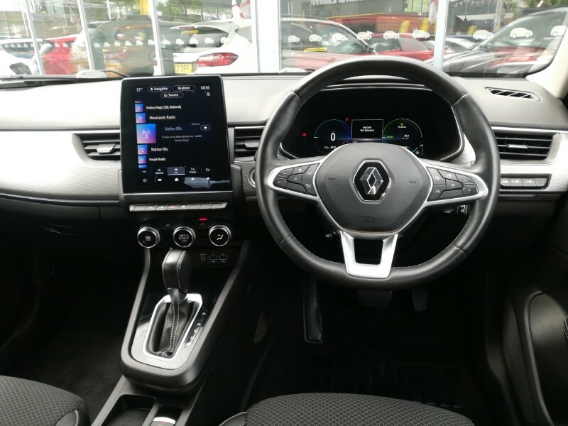 Renault Arkana 1.6 E-tech Full Hybrid 145 Techno Black #6