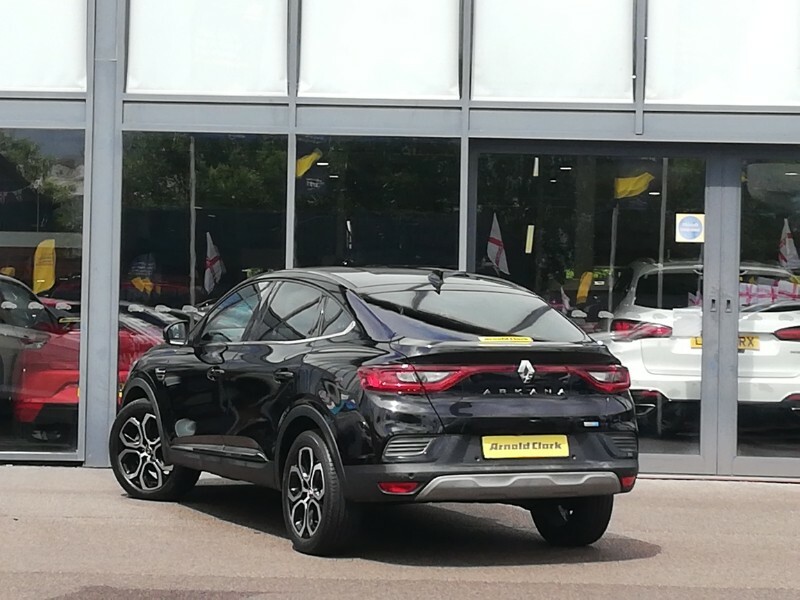 Renault Arkana 1.6 E-tech Full Hybrid 145 Techno Black