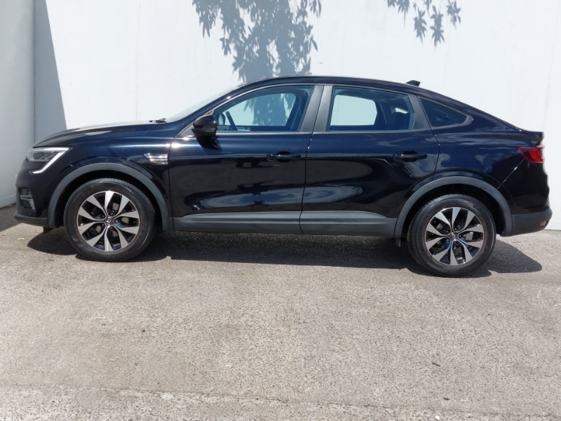 Renault Arkana 1.3 Tce Mild Hybrid 140 Iconic Edc Black #4