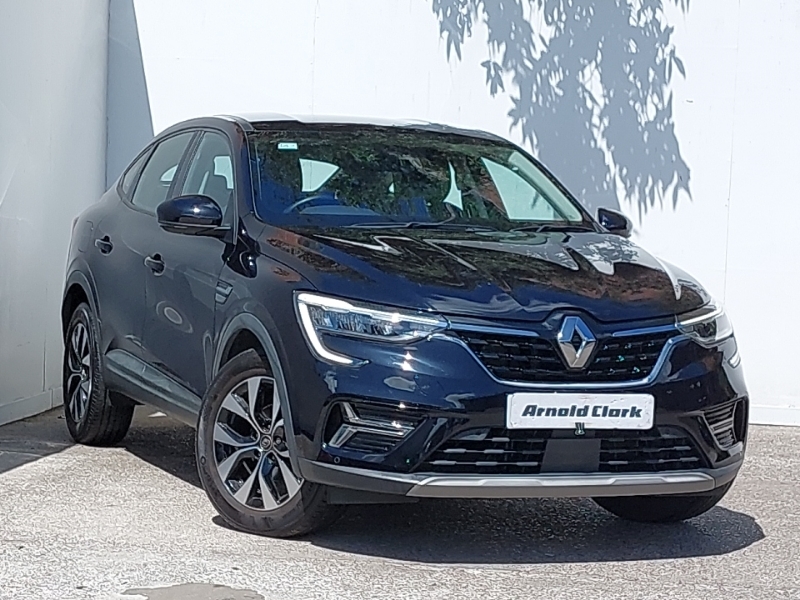 Renault Arkana 1.3 Tce Mild Hybrid 140 Iconic Edc Black
