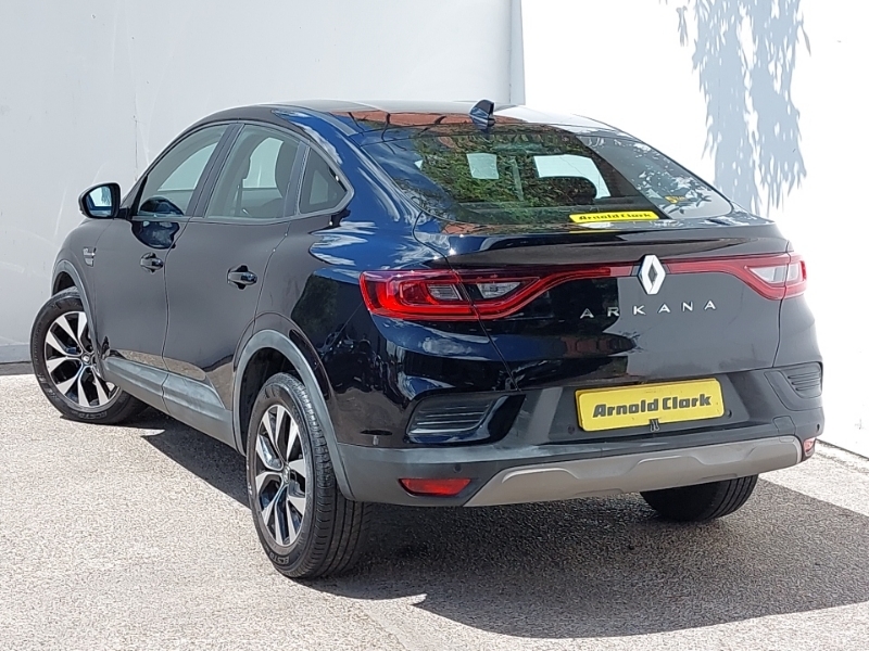 Renault Arkana 1.3 Tce Mild Hybrid 140 Iconic Edc Black #2