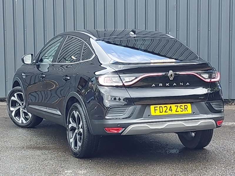 Renault Arkana 1.6 E-tech Fhev 145 Techno Black #2