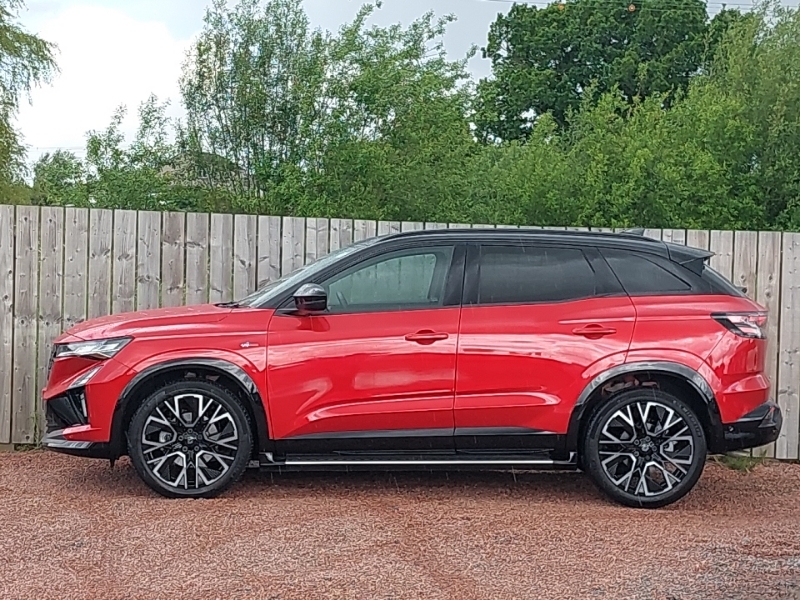 Renault Austral E-tech Full Hybrid Techno Esprit Alpine Red #4