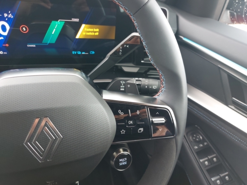 Renault Austral E-tech Full Hybrid Iconic Esprit Alpine 2 Grey #12