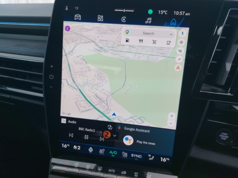 Renault Austral E-tech Full Hybrid Iconic Esprit Alpine 2 Grey #10