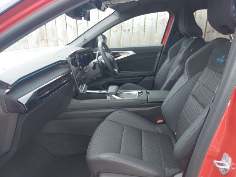 Renault Austral E-tech Full Hybrid Techno Esprit Alpine Red #5