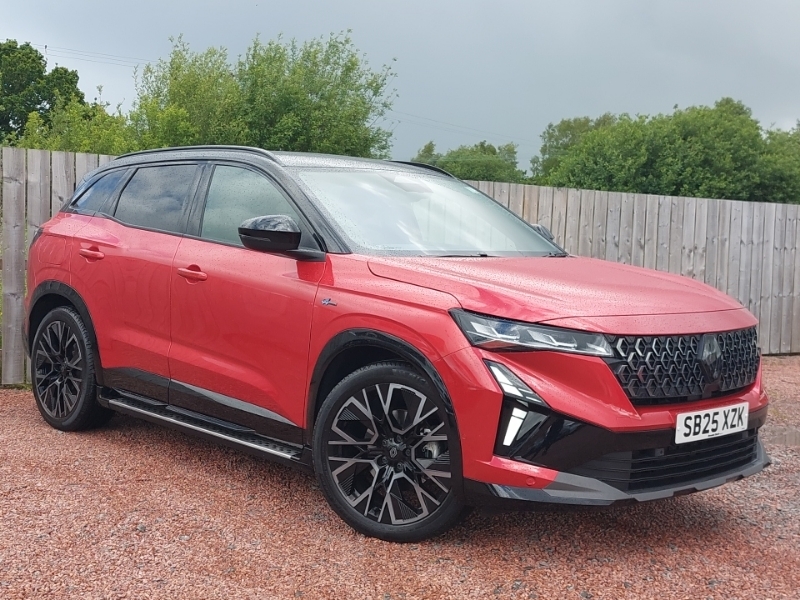 Renault Austral E-tech Full Hybrid Iconic Esprit Alpine 2 Grey #7