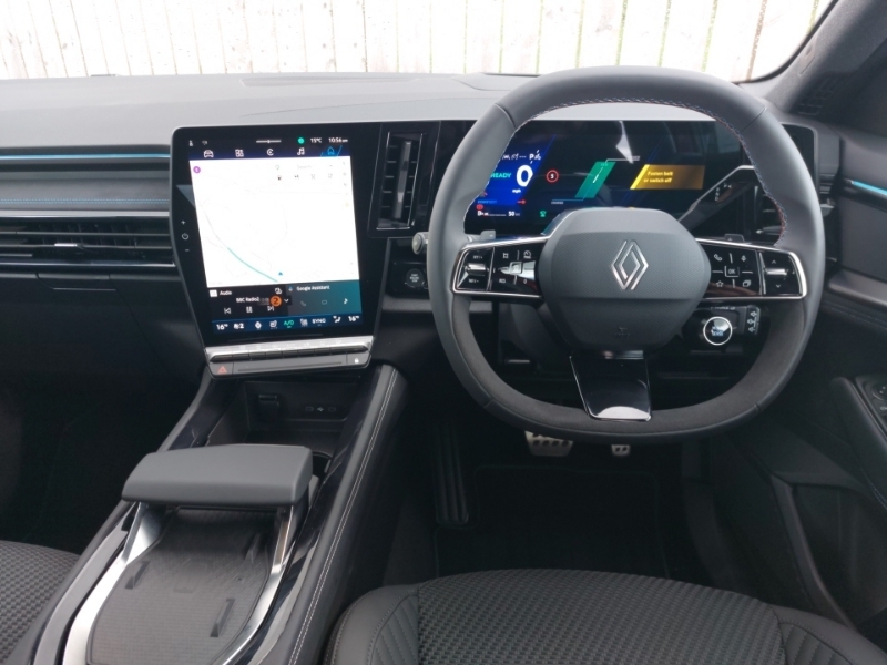 Renault Austral E-tech Full Hybrid Iconic Esprit Alpine 2 Grey #8