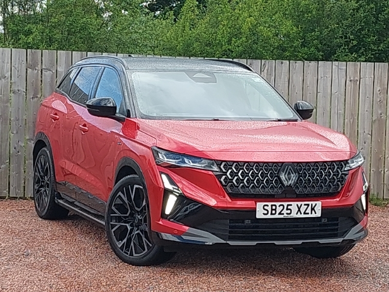 Renault Austral E-tech Full Hybrid Techno Esprit Alpine Red
