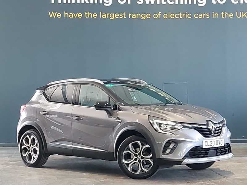 Renault Captur 1.0 Tce 90 Techno Grey